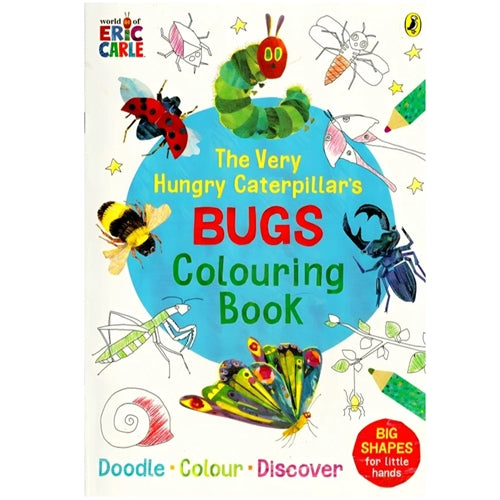 The Very Hungry Caterpillar's Bugs Colouring Book