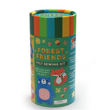 Felt Sewing Kit Tube - Forest Friends