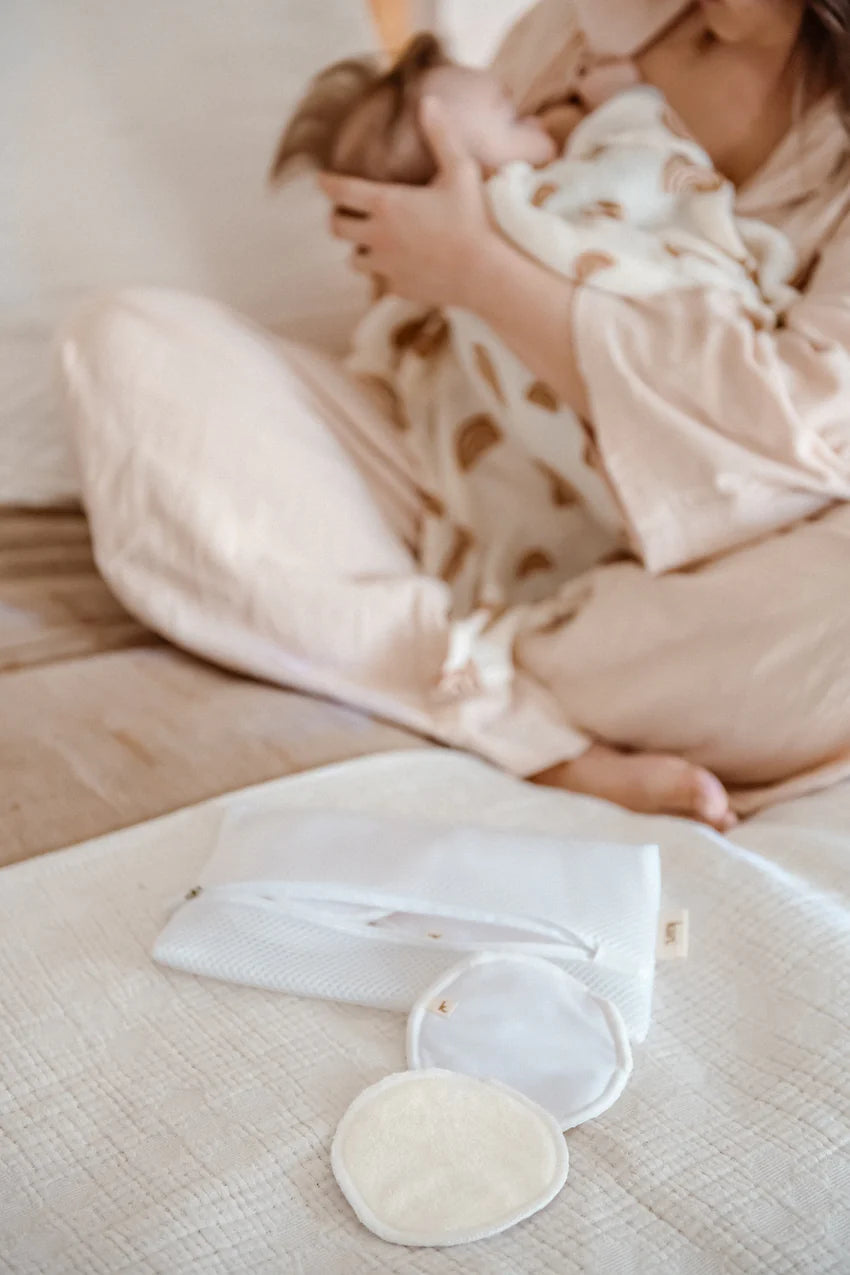 Kiin Bamboo Reusable Breast Pads