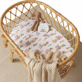 Farm Organic Jersey Wrap & Beanie Set