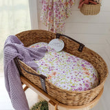 Isla Organic Bassinet Sheet / Change Pad Cover