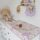 Isla Organic Bassinet Sheet / Change Pad Cover