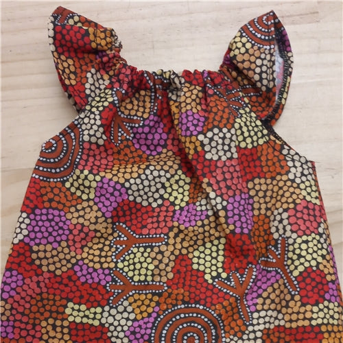 Indigenous Dolls Dress - Dinkum Doll