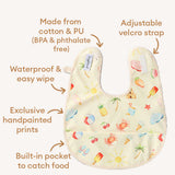 Beach Fun Snuggle Bib