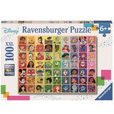 Disney Colour Palette Puzzle 100 Pieces