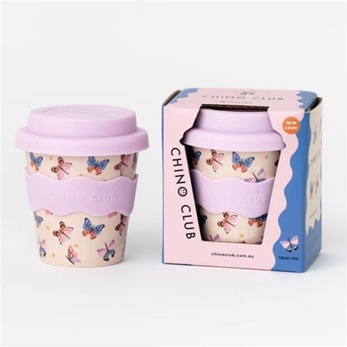 Butterfly Babychino Cup 4oz