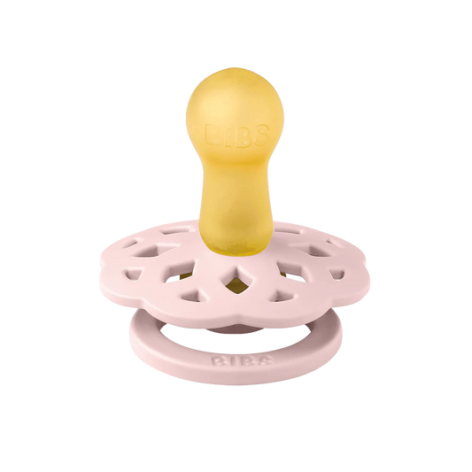 BIBS Dummies - Boheme - Natural Rubber - Blossom/Dusty Lilac