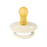 BIBS Dummies - Studio Collection - Natural Rubber - Pin Ivory Vanilla Mix