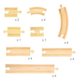 Bigjigs Rail - Curves and Strights Expansion Pack