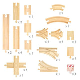 Bigjigs Rail - Low Level Expansion Pack