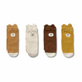 Organic 4pk Baby Socks - Neutrals