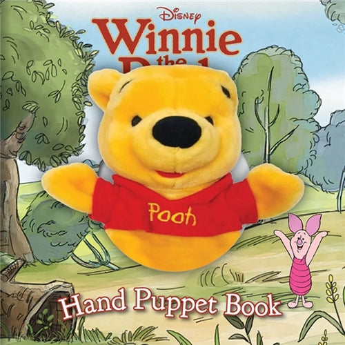 Winnie The Pooh Hand Puppet Book