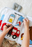 Fabric Activity Book - When I Grow Up