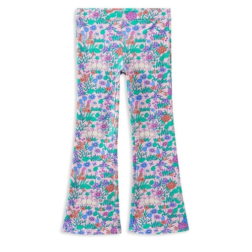 Daffodil Easter Flared Legging