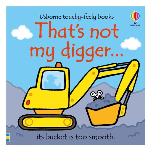 That's not my digger