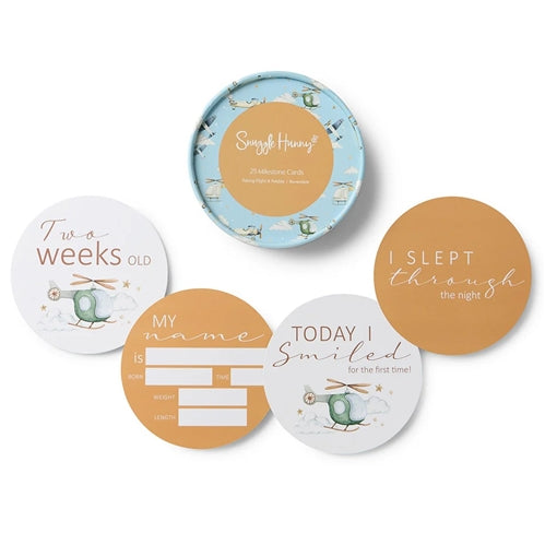 Taking Flight and Pebble Reversible Milestone Cards