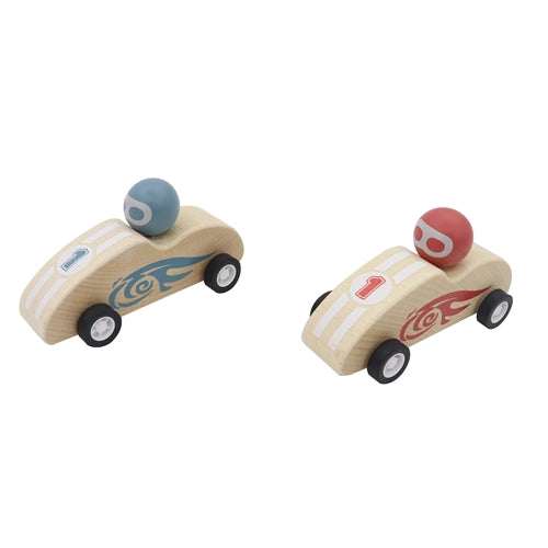 Retro Firespeed Pull Back Racing Car