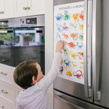 Magnetic Dinosaurs & Letters