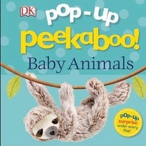 Baby Animals - Pop Up Peekaboo Book