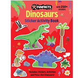 Dinosaurs Funfacts - Sticker Activity Book