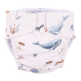 HARVEY Aqua Nappy