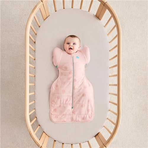 Love To Dream Transition Bag Warm 2.5 TOG Dusty Pink Little Dreamer