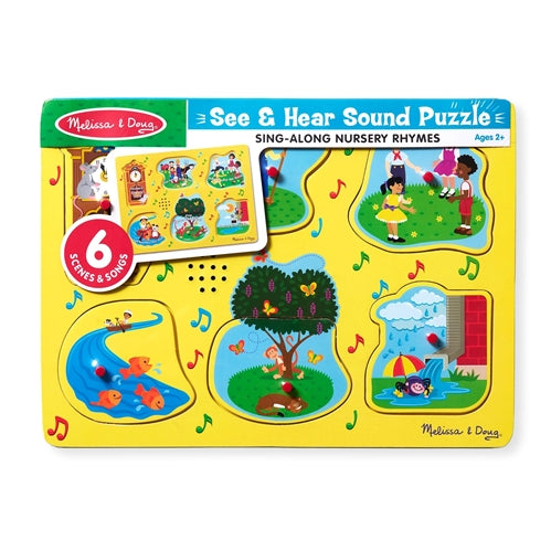 Sound Puzzle - Sing-Along Nursery Rhymes 1