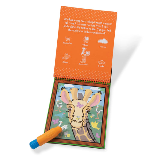 On the go kit Water Wow! - CONNECT DOTS SAFARI