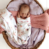 Carousel Organic Muslin Wrap