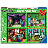 Realms and Adventure Puzzle - 4x100 Piece