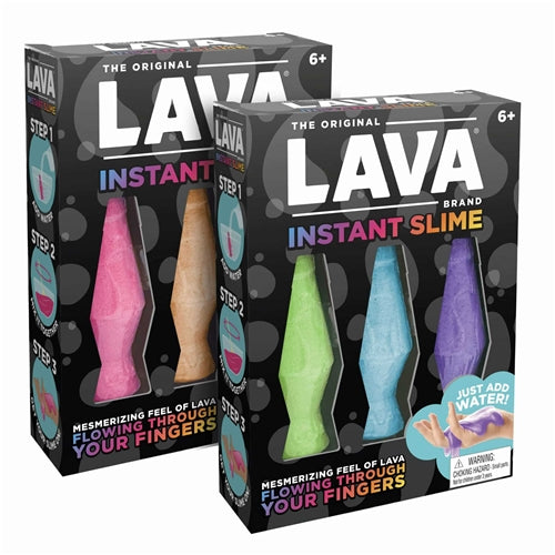 Lava Instant Slime