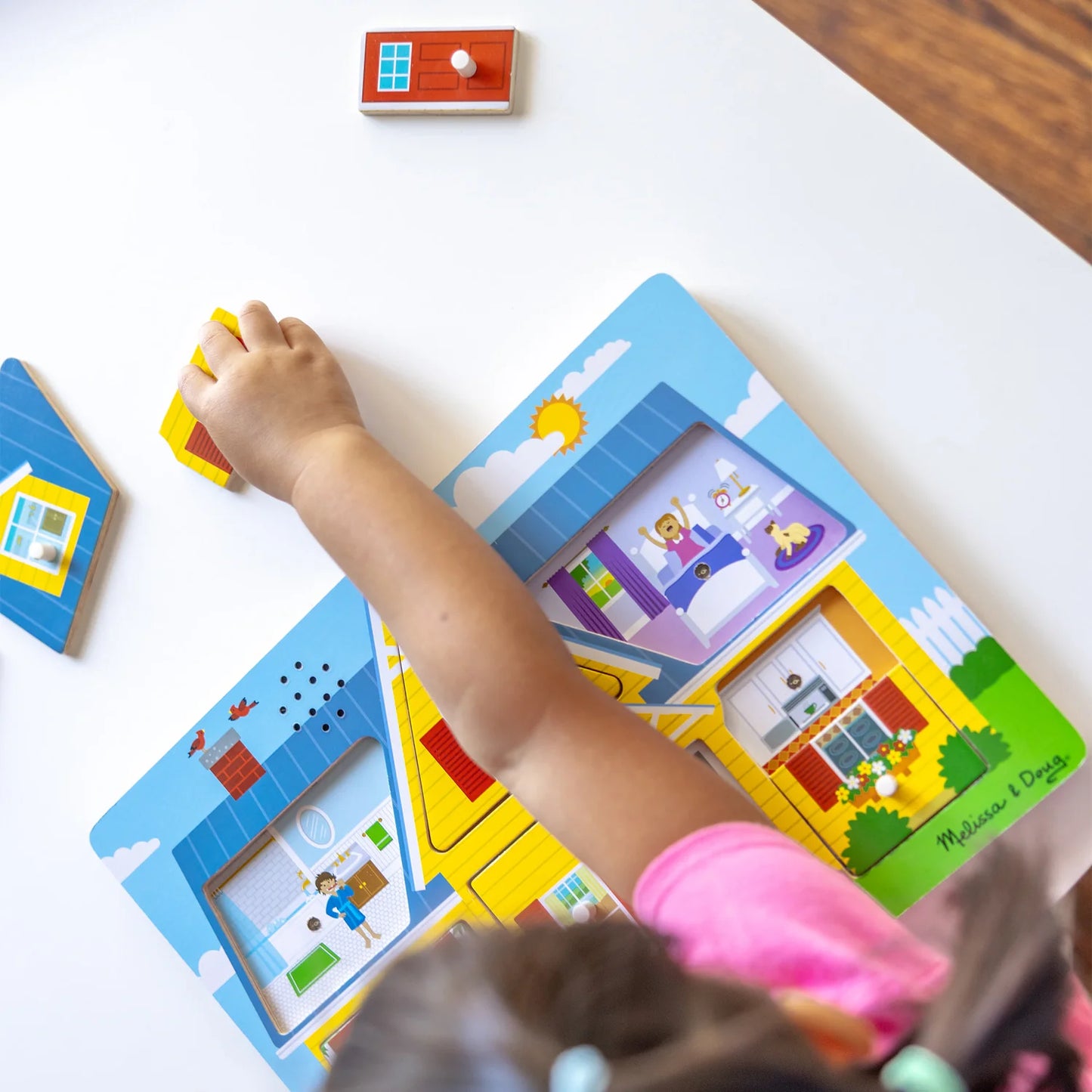 Sound Puzzle - Around the House