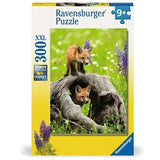 Curious Foxes Puzzle - 300 piece