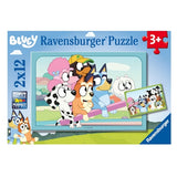 Fun with Bluey Puzzle 2x12 piece