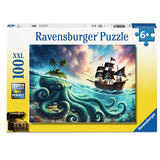 Octopus Treasure Puzzle 100 piece