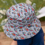 Classic Bucket Sun Hat - Emergency
