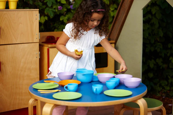 Green Toys Cookware and Dining Set - 26 pieces