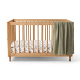 Dragon Organic Fitted Cot Sheet