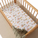 Farm Organic Fitted Cot Sheet