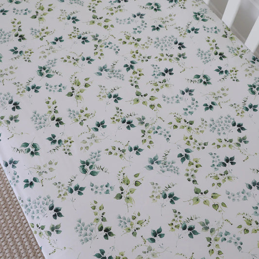 Eden Organic Fitted Cot Sheet