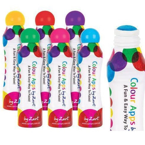 Zart Colour Apps Dot Paint Marker - Assorted