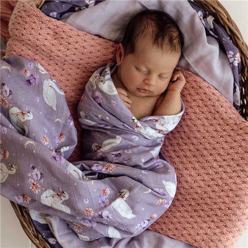Swan Lake Organic Muslin Wrap