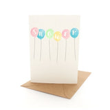 Baby Shower Greeting Card
