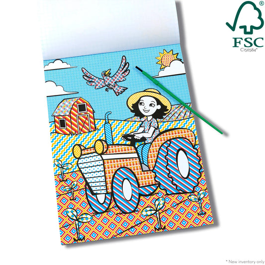 Paint with Water - Vehicles