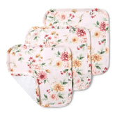 Birds ans Blooms Organic Wash Cloth - 3pk