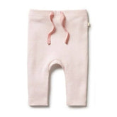 Organic Stripe Rib Legging