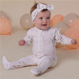 Up & Away Organic Snuggle Sleepsuit Zip Footie