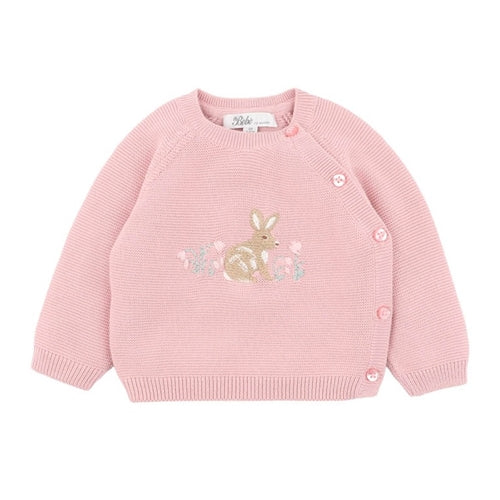 Fern Bunny Organic Knitted Jumper