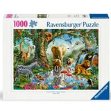 Adventures In The Jungle Puzzle - 1000 piece