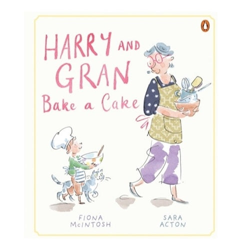 Harry and Gran Bake a Cake